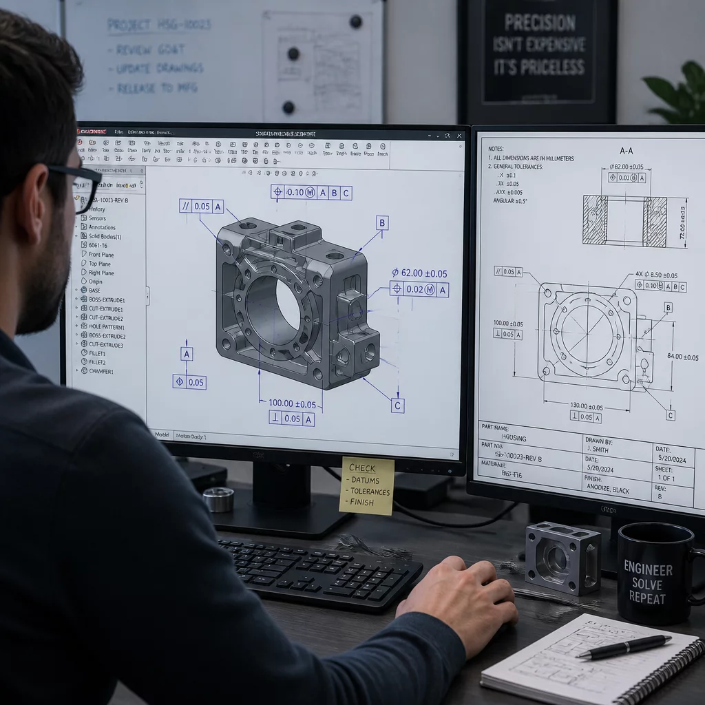 Geometric Dimensioning and Tolerancing
