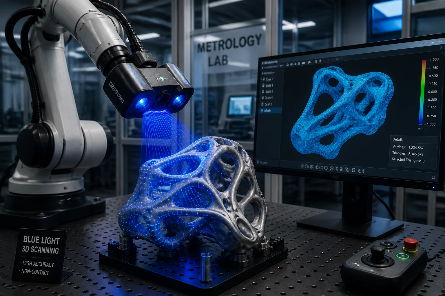 Metrology Tools for 3D Printed Parts