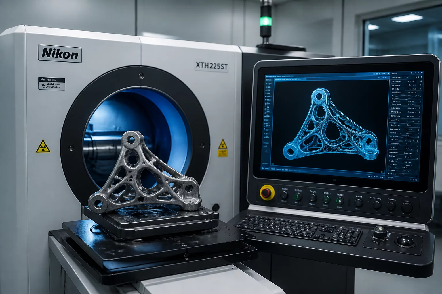 Non Destructive Testing in Additive Manufacturing